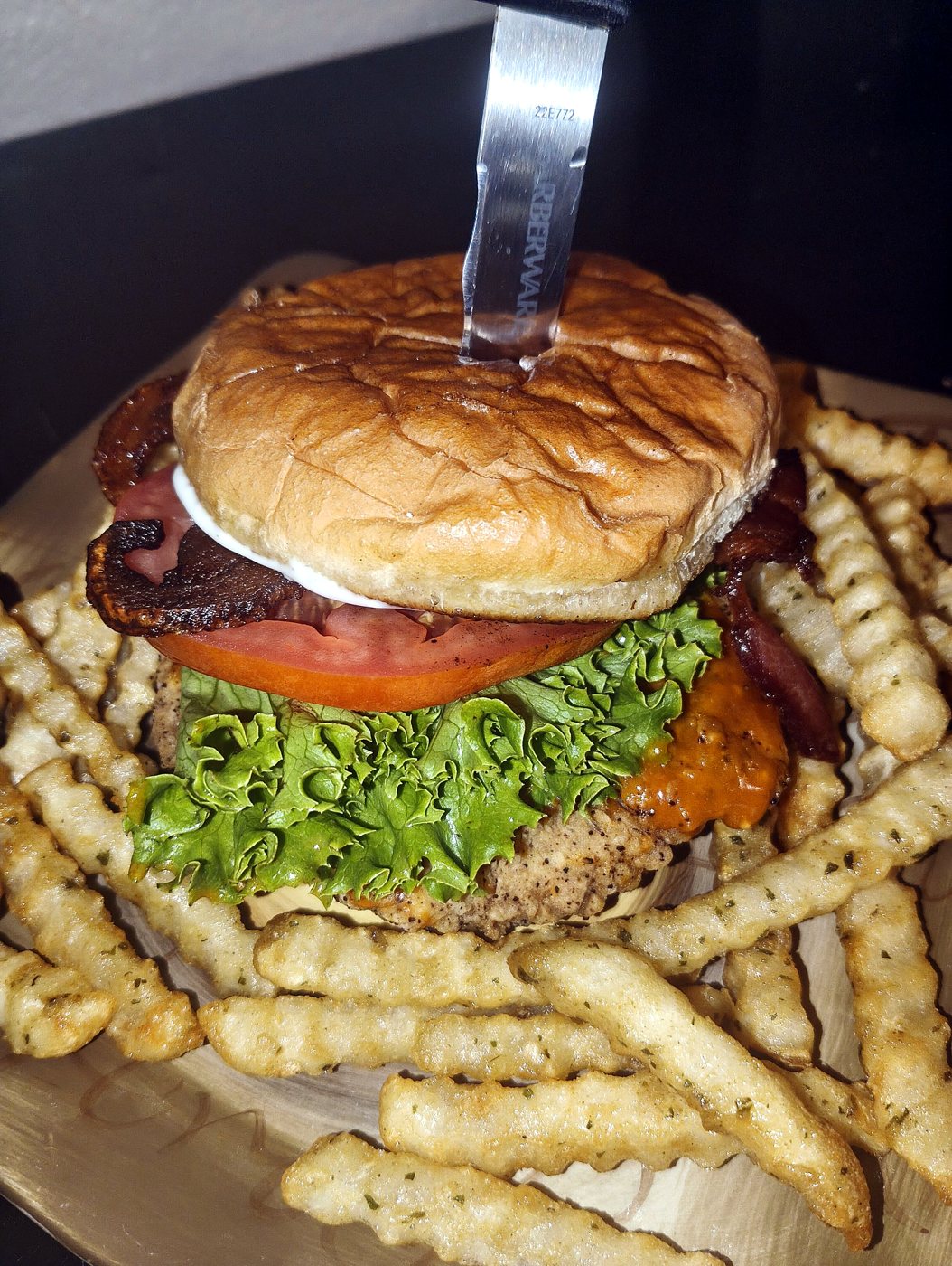 Crispy Chicken BLT by Marion's Kitchen