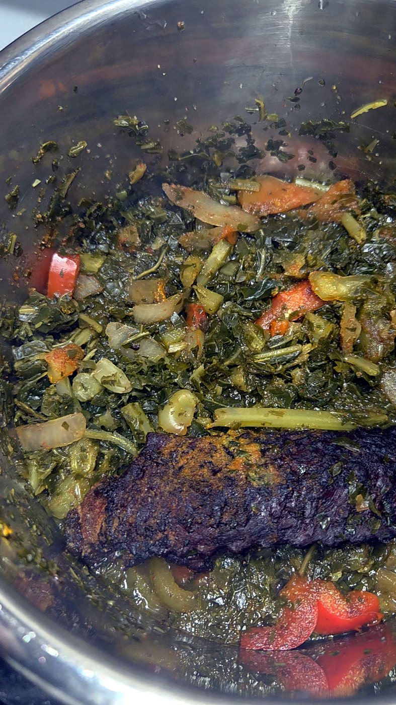 Collard Greens by Marion's Kitchen