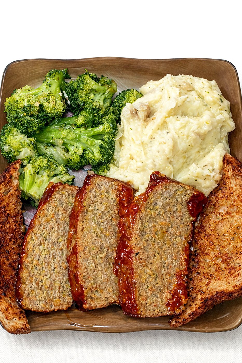 Glazed Meatloaf Plate by Marion's Kitchen